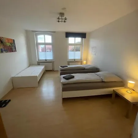 Traenental 4.4 Apartment Stassfurt Exterior photo